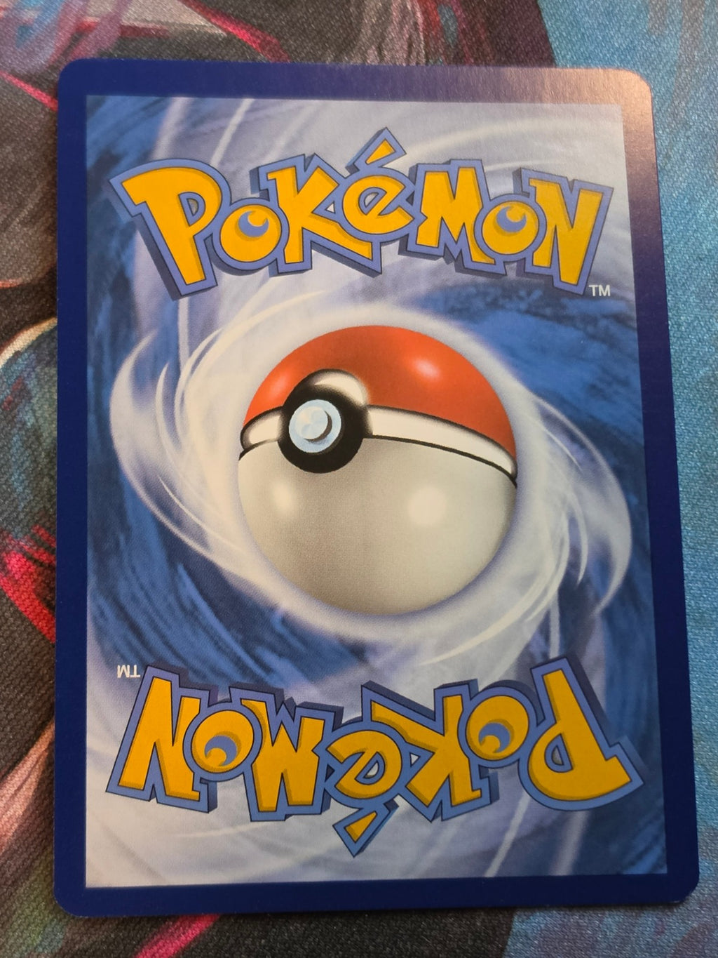 Wigglytuff ex Ultra Rare Scarlet & Violet 151 187/165 NM Pokemon (Back)