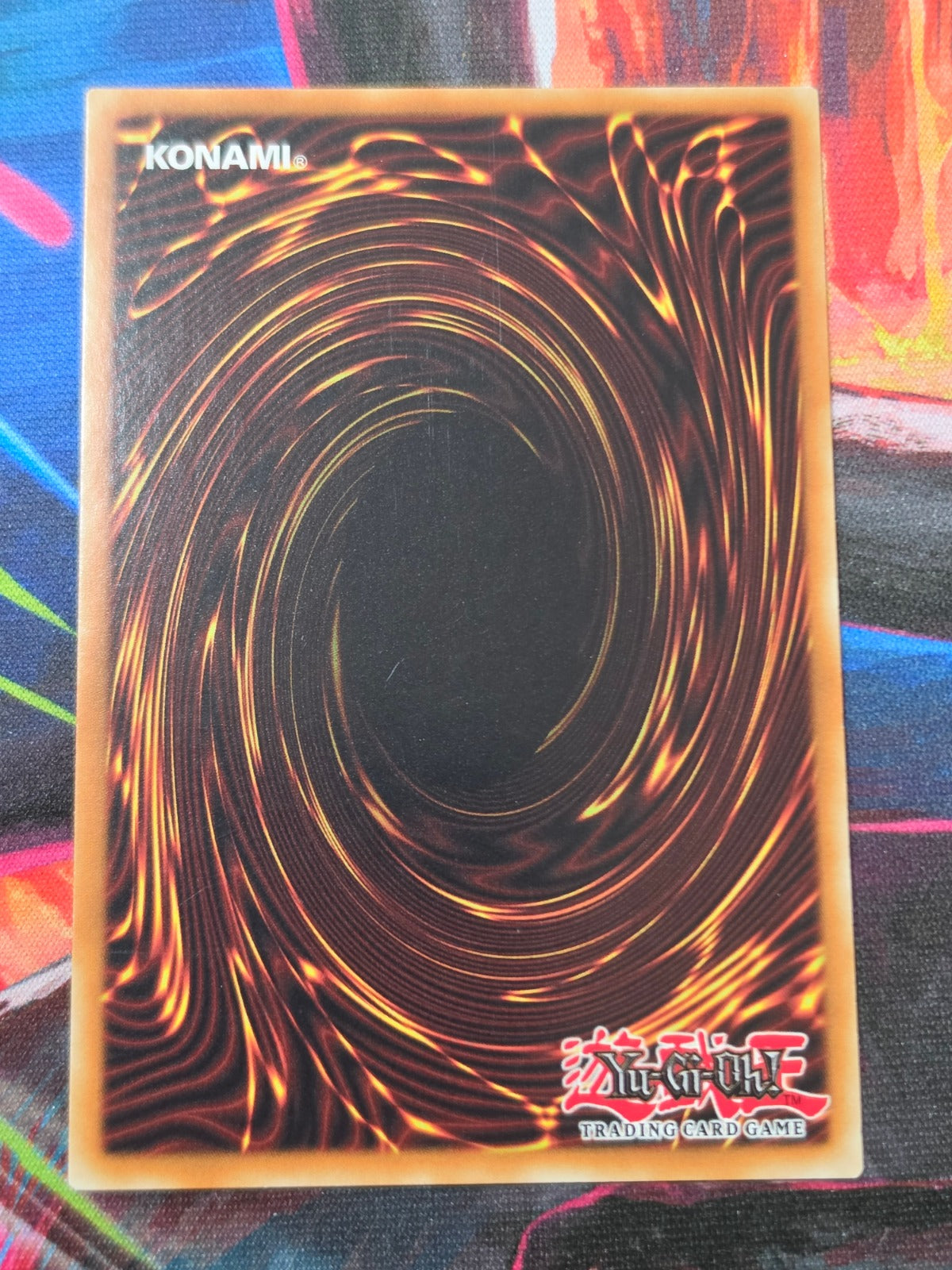 Nine Pillars of Yang Zing Ultra Rare Ghosts From the Past: The 2nd Haunting GFP2-EN171 LP (Back)