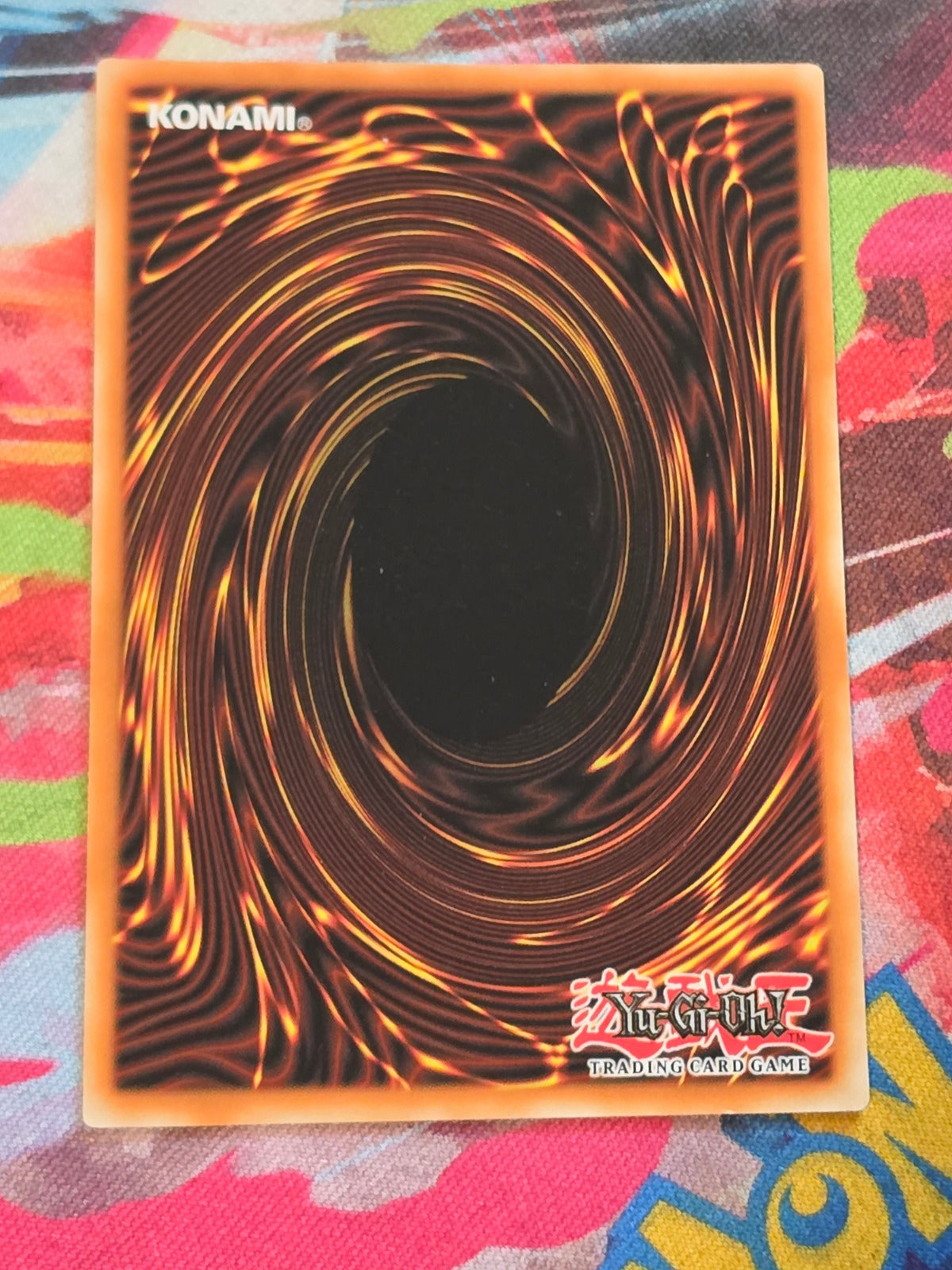 Photon Sabre Tiger Common Egyptian God Deck: Obelisk the Tormentor EGO1-EN013 LP (Back)