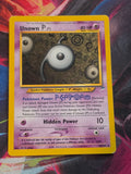 Unown [P] - 058/105 - Neo Destiny - Uncommon - Unlimited - MP Pokemon