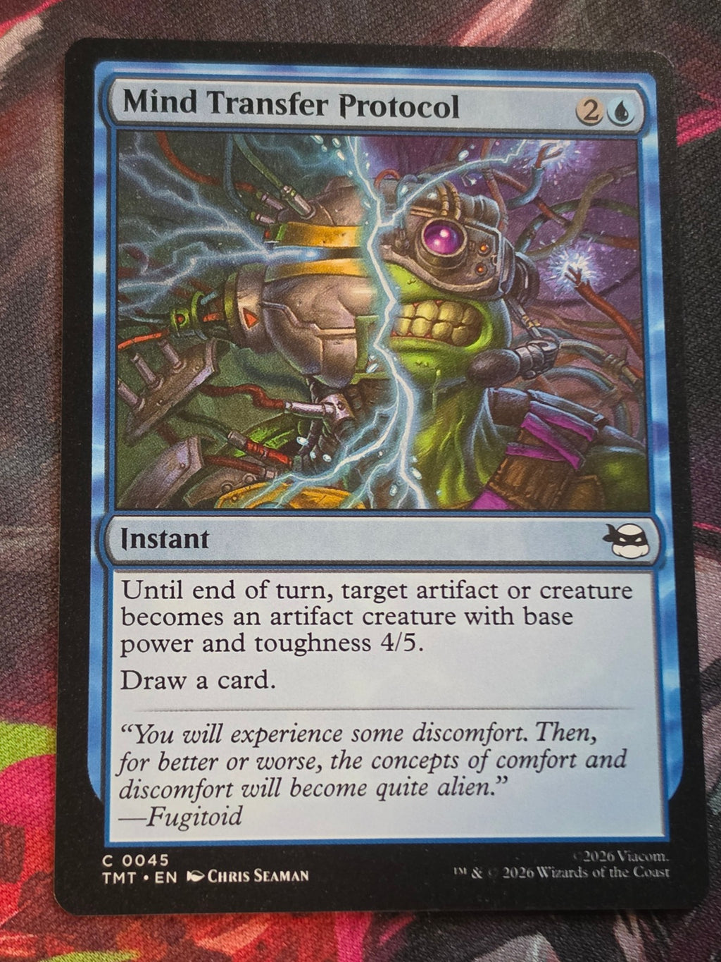 Mind Transfer Protocol - 45 - Teenage Mutant Ninja Turtles - C - NM MTG