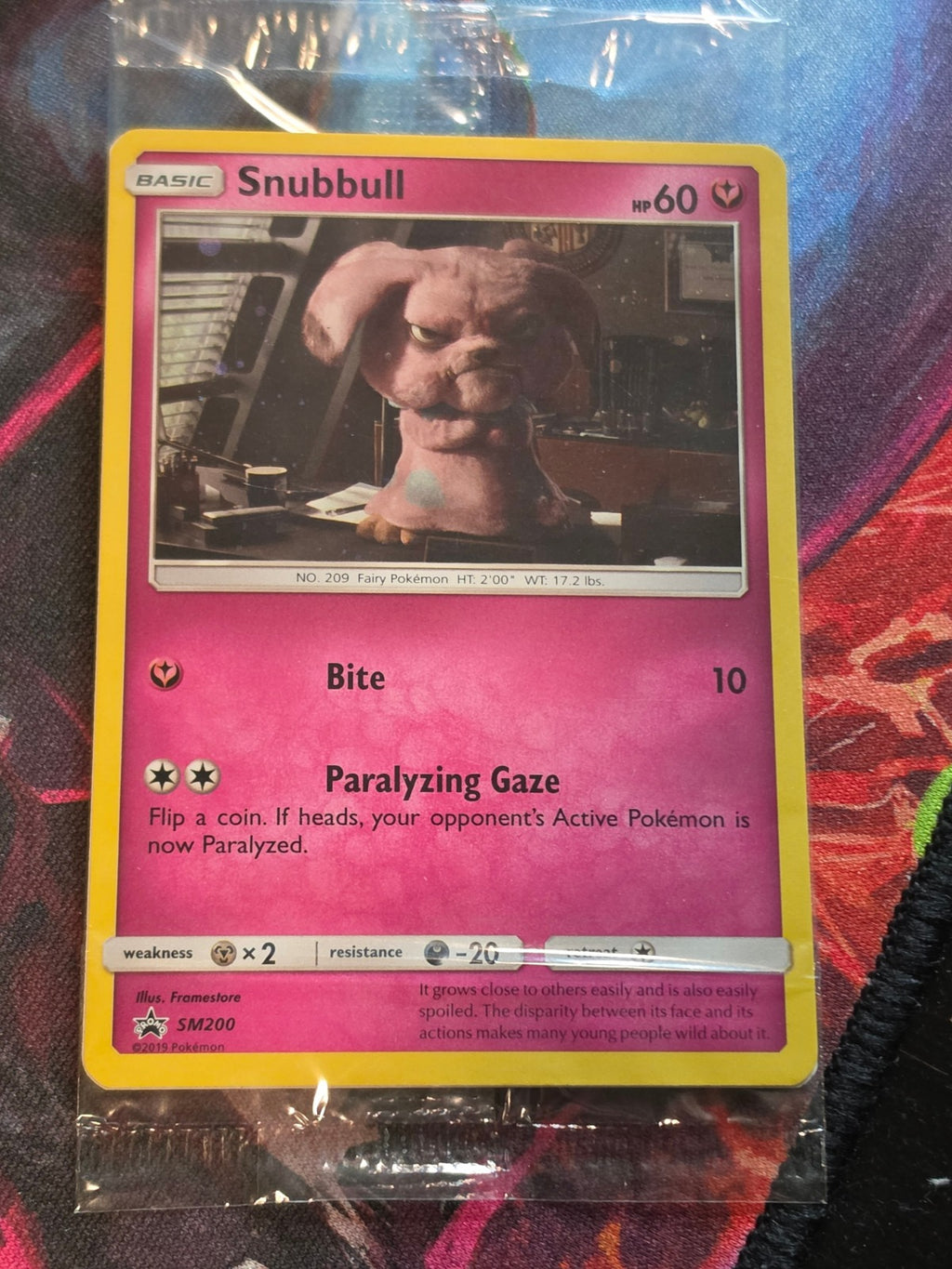 Snubbull (In-Store Event Promo) Promo SM Promos SM200 NM SEALED Pokemon