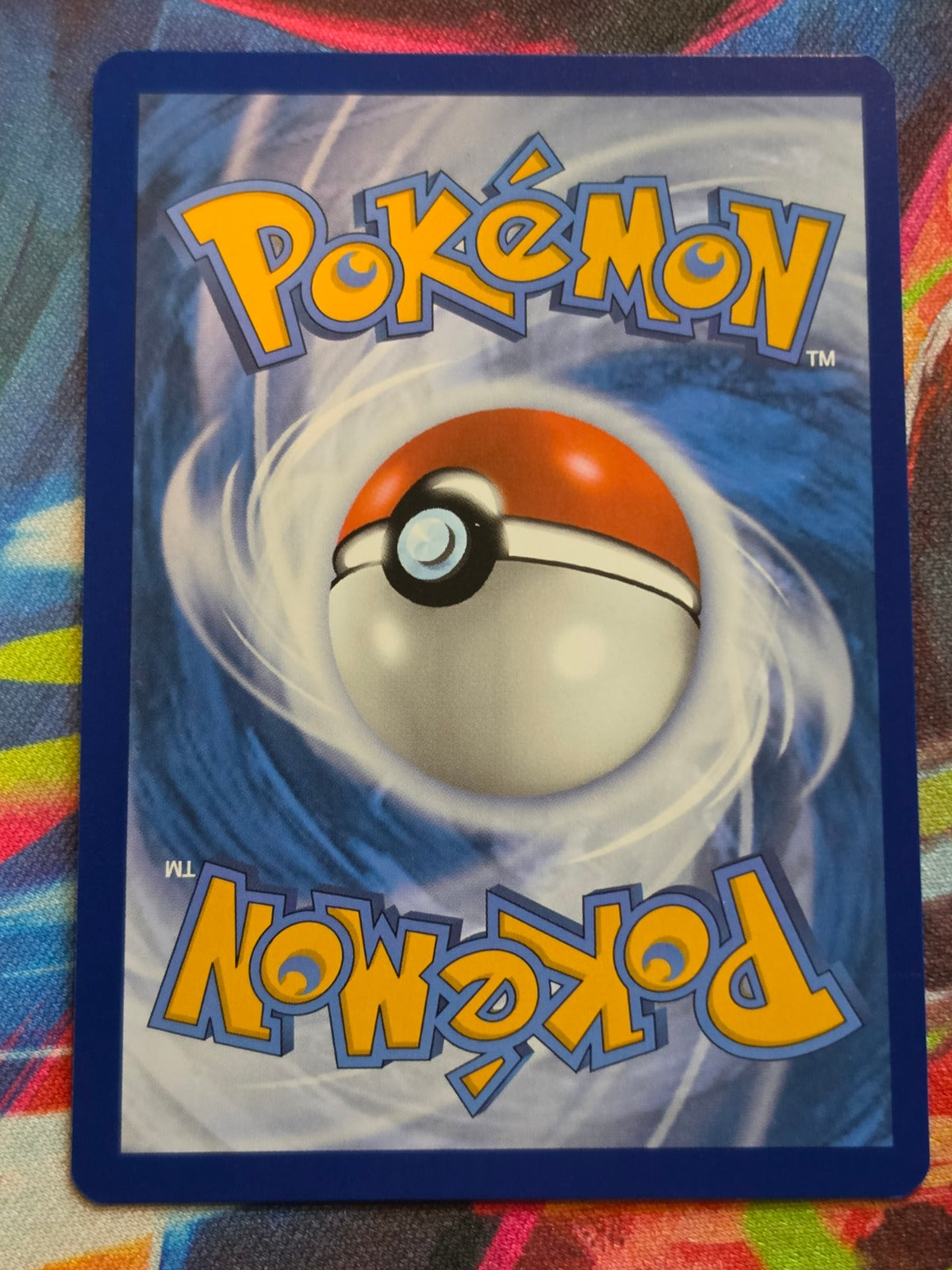 Incineroar ex Ultra Rare SV05: Temporal Forces 187/162 NM Pokemon (Back)