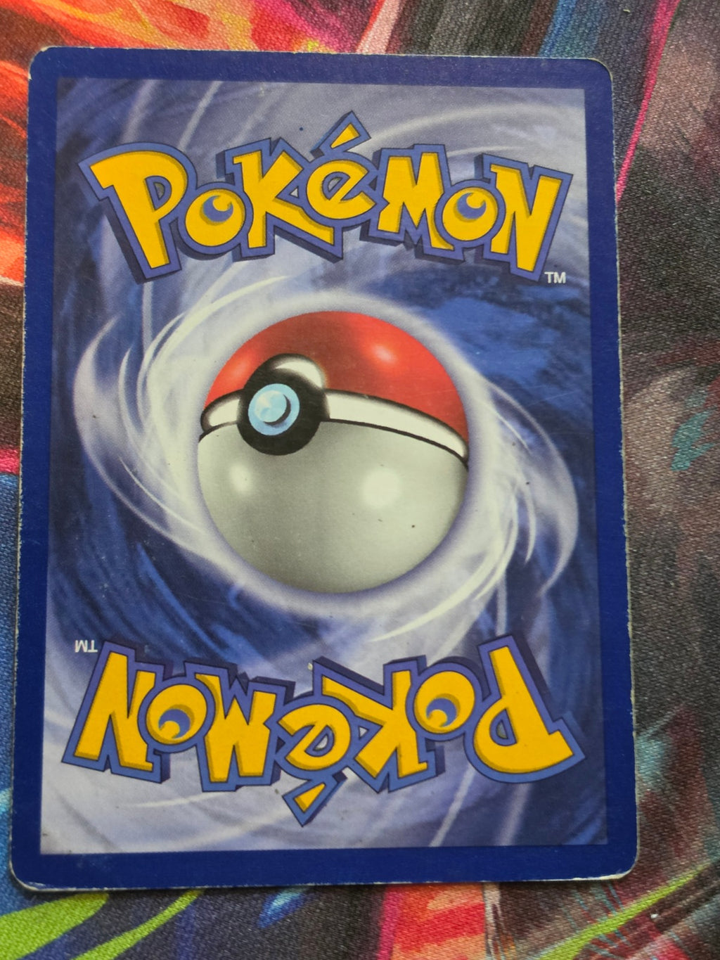 Gengar Rare Fossil 20/62 HP Pokemon (Back)