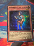 Adamancipator Seeker Super Rare 2021 Tin of Ancient Battles MP21-EN224 1st Edition LP Yu-Gi-Oh!