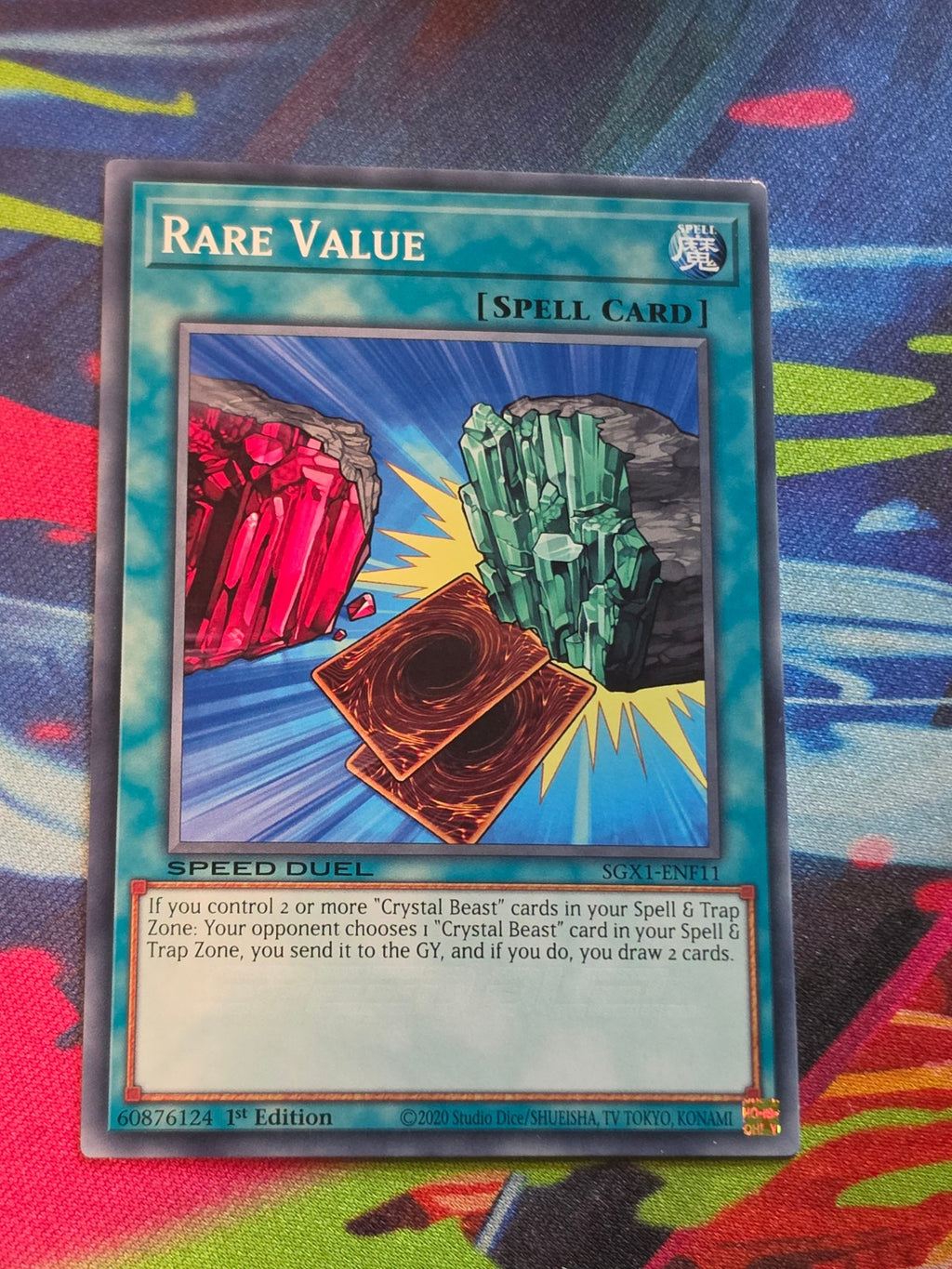 Rare Value Common Speed Duel GX: Duel Academy Box SGX1-ENF11 1st Edition 1st Edition LP Yu-Gi-Oh!