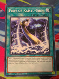 Fury of Kairyu-Shin Common Legendary Duelists: Duels From the Deep LED9-EN028 LP