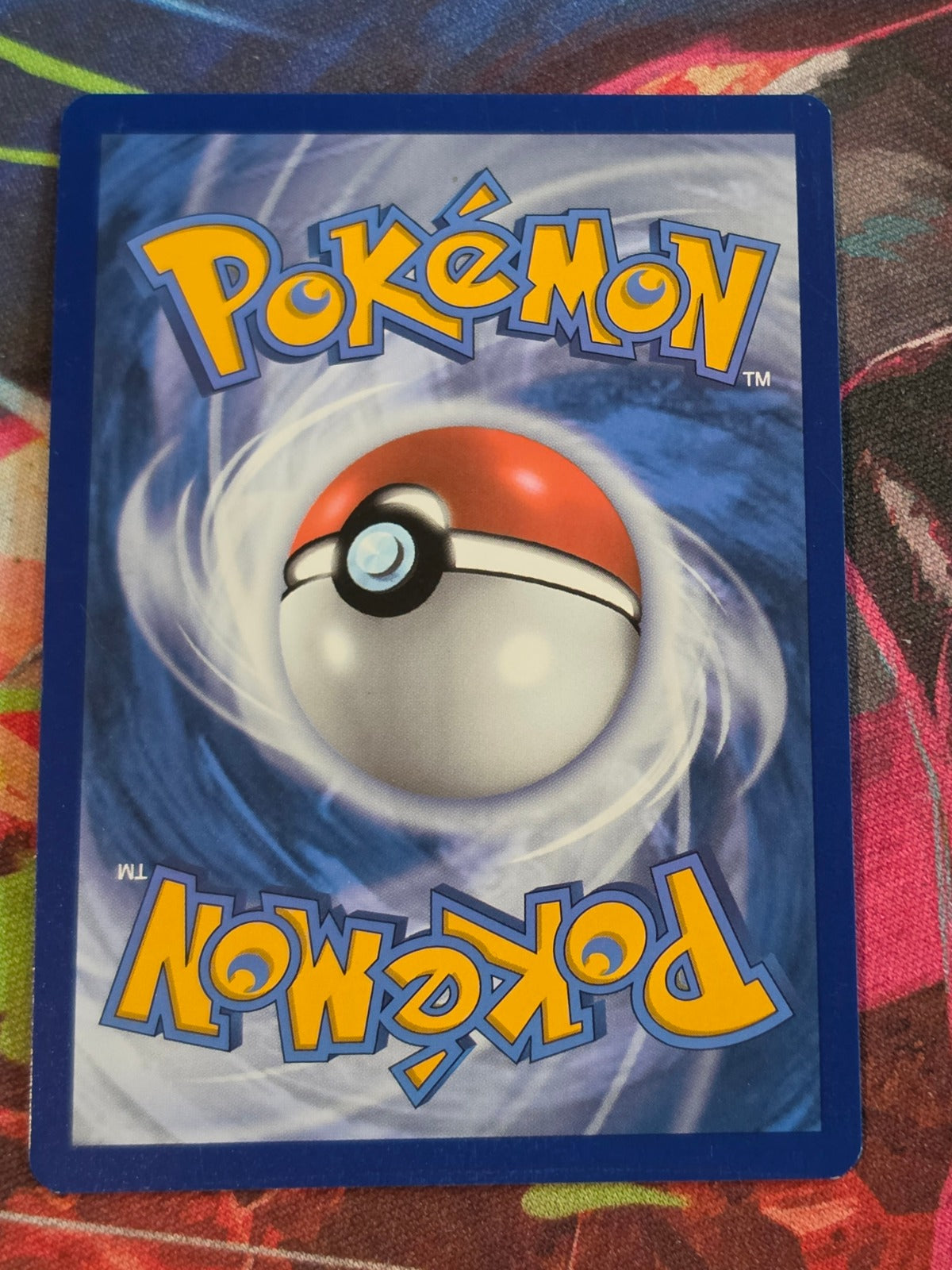 Palafin ex - 126 - SV: Scarlet & Violet Promo Cards - Promo - NM Pokemon (Back)