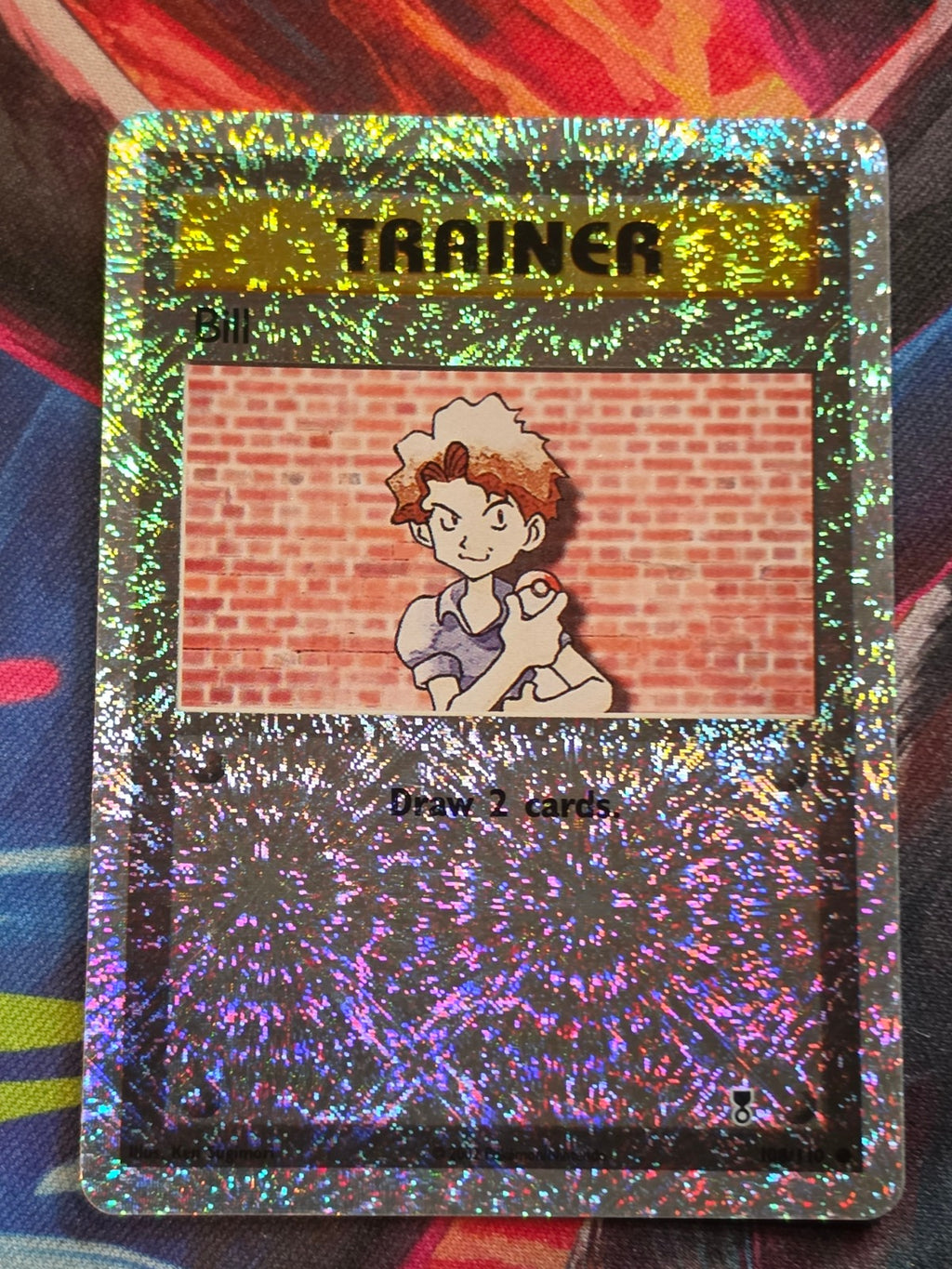 Bill Reverse Holo Common Legendary Collection 108/110 LP Pokemon