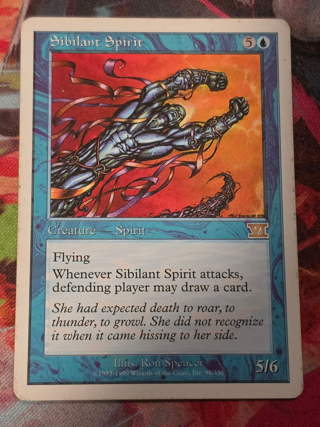 Sibilant Spirit R Classic Sixth Edition 98 LP