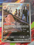 Team Rocket's Dugtrio Illustration Rare ME: Ascended Heroes 239/217 NM Pokemon