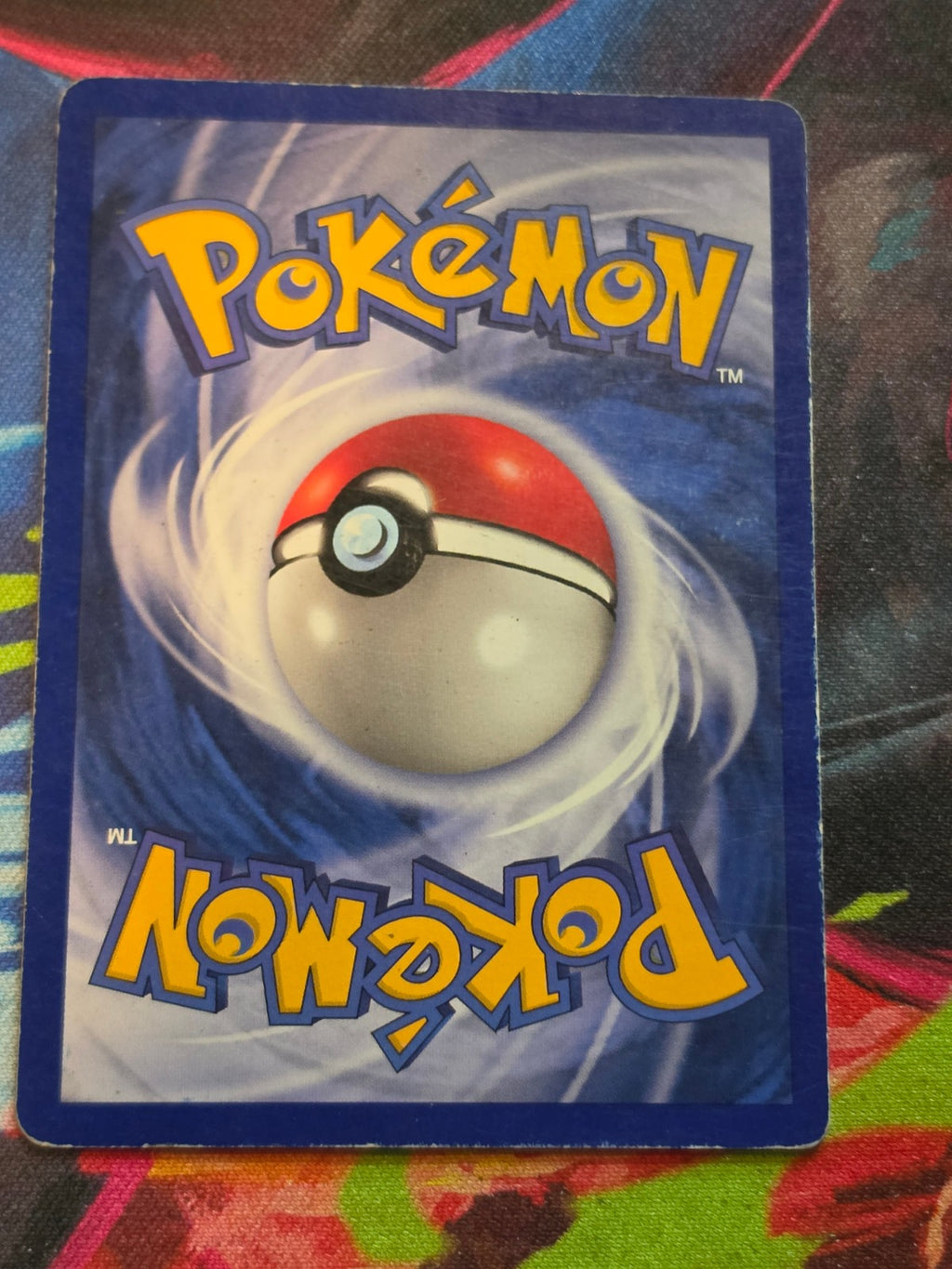 Double Colorless Energy 1st Edition Shadowless Base Set Uncommon 096/102 MP Pokemon (Back)