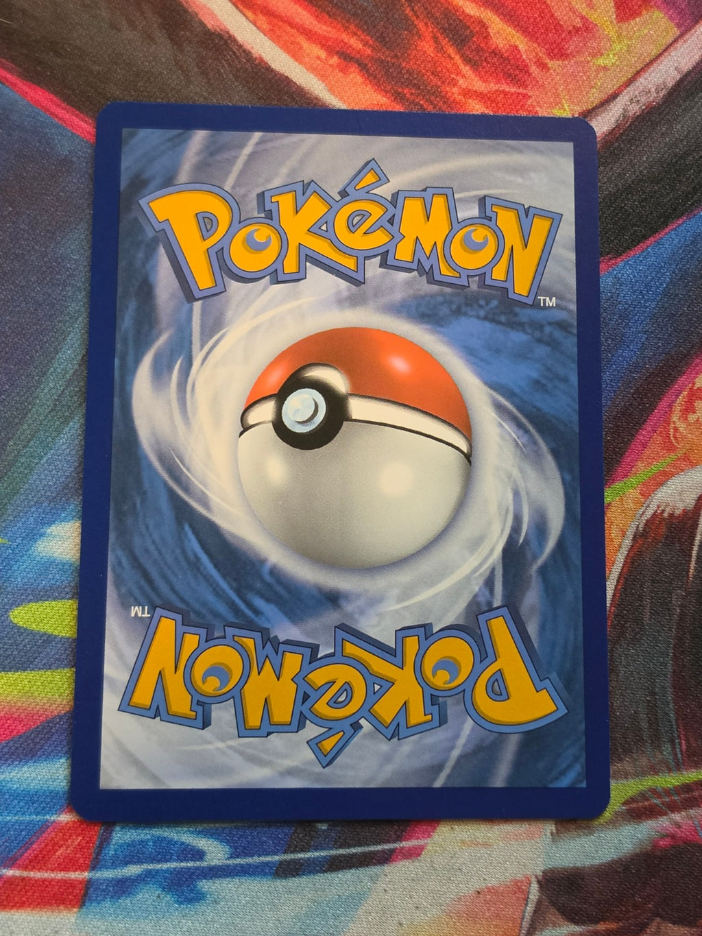 Roaring Moon ex Ultra Rare SV04: Paradox Rift 229/182 NM Pokemon (Back)