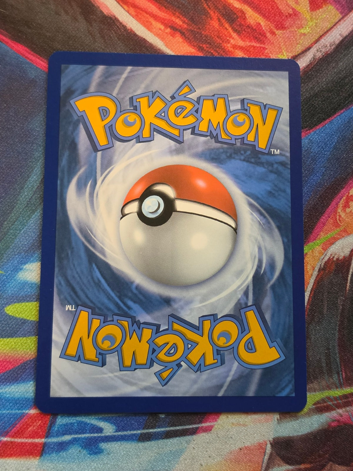 Roaring Moon ex Ultra Rare SV04: Paradox Rift 229/182 NM Pokemon (Back)