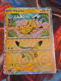 Pikachu Rare ME: 30th Celebration 043/128 NM Pokemon