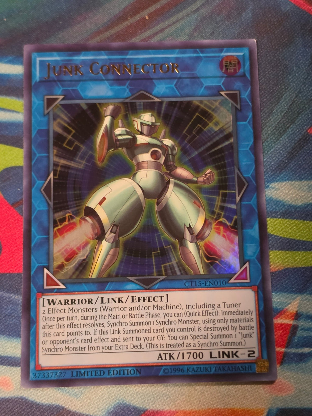 Junk Connector Ultra Rare 2018 Mega-Tins CT15-EN010 LP