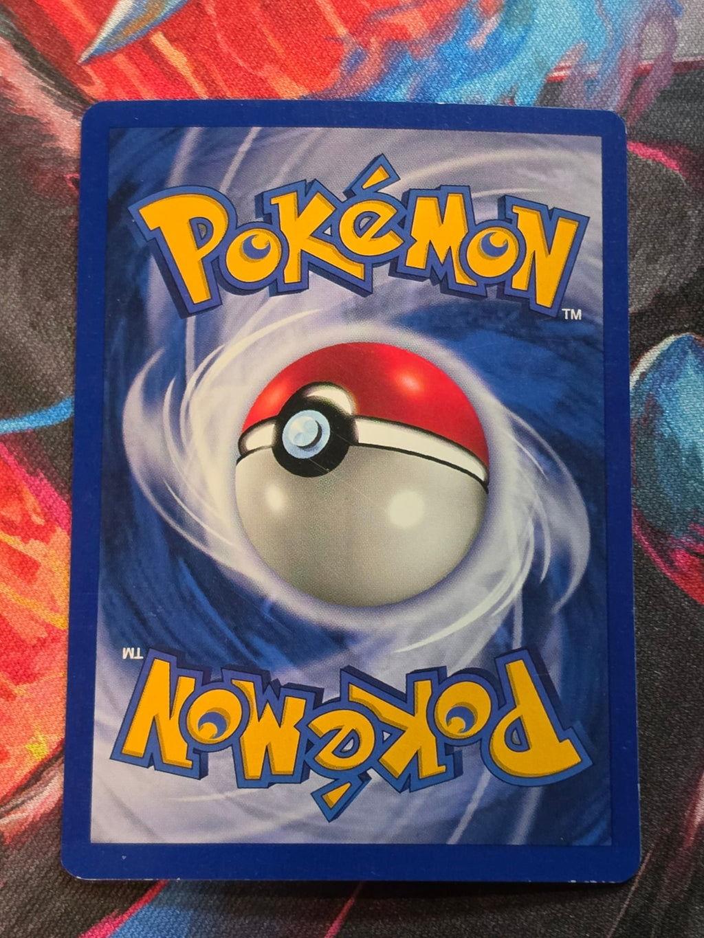 Zapdos Holo Rare Base Set 016/102 NM Pokemon (Back)