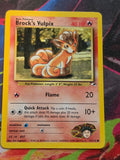 Brock's Vulpix - 073/132 - Gym Heroes - Common - Unlimited - NM Pokemon