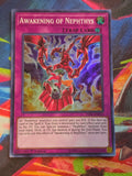 Awakening of Nephthys Super Rare Hidden Summoners HISU-EN011 LP