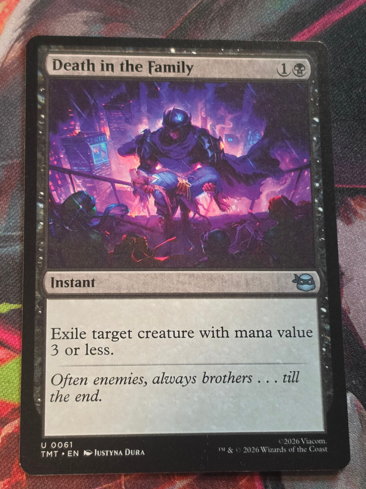 Death in the Family - 61 - Teenage Mutant Ninja Turtles - U - NM MTG