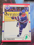 Esa Tikkanen 1990-91 Score Canadian #13 NM Hockey