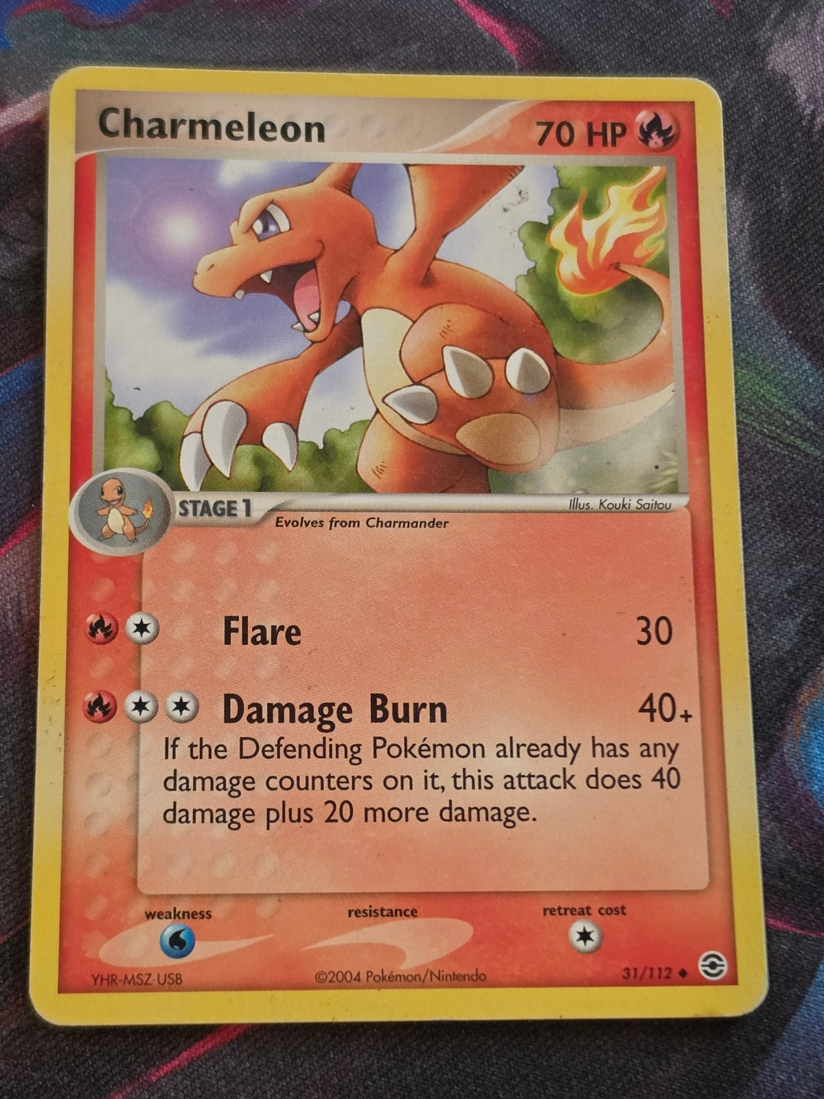 Charmeleon - 31/112 - EX FireRed & LeafGreen - Uncommon - LP - Pokemon