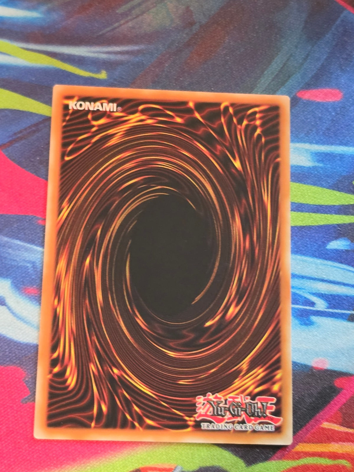 Raging Flame Sprite Common Speed Duel GX: Duel Academy Box SGX1-ENH06 1st Edition LP Yu-Gi-Oh! (Back)