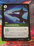 Resonating Strike - 034/166 - Vendetta - Uncommon - NM