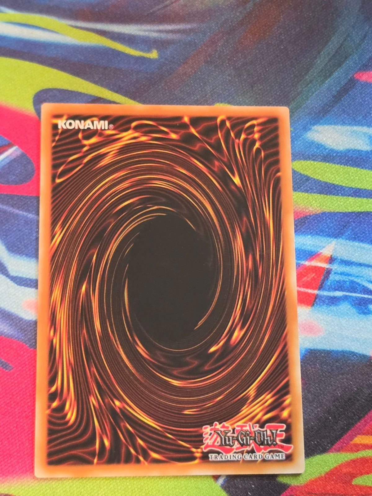 Volcanic Blaster Common Speed Duel GX: Duel Academy Box SGX1-ENH08 1st Edition LP Yu-Gi-Oh! (Back)