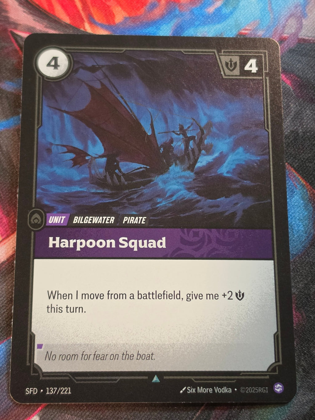 Harpoon Squad - 137/221 - Spiritforged - Uncommon - NM
