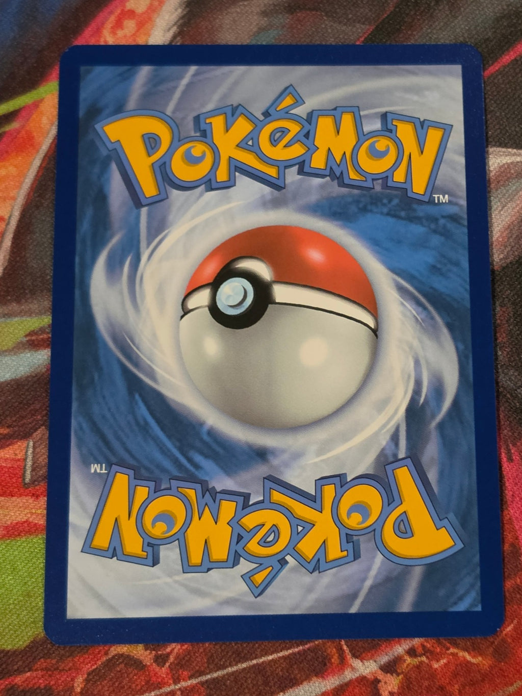 Zorua Illustration Rare White Flare 142/086 NM Pokemon (Back)