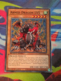 Armed Dragon LV5 Common Speed Duel GX: Duel Academy Box SGX1-ENC07 1st Edition LP Yu-Gi-Oh!