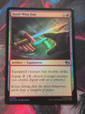 Hard-Won Jitte - 91 - Teenage Mutant Ninja Turtles - U - Foil - NM MTG