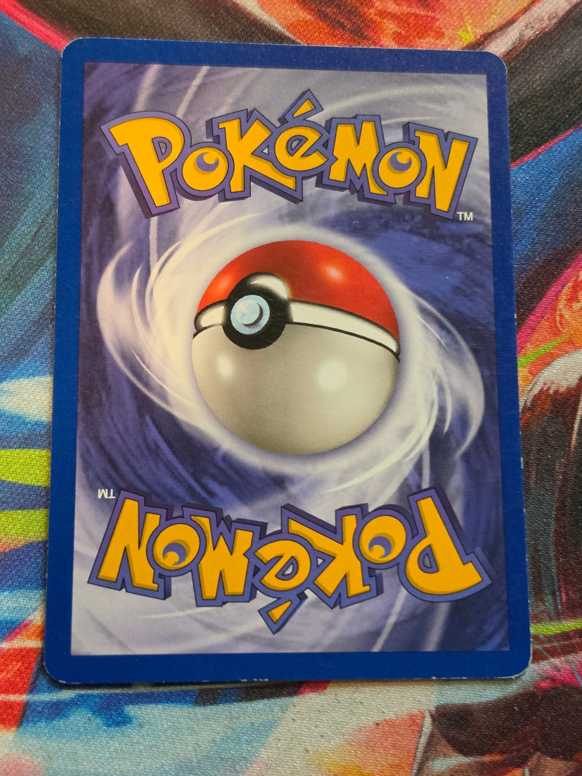 Rainbow Energy (80) - 80/82 - Team Rocket - Rare - LP Pokemon (Back)