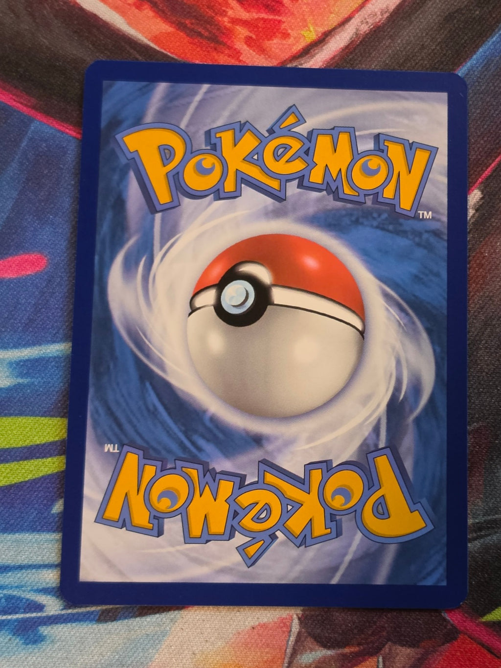 Galarian Moltres Promo SWSH: Sword & Shield Promo Cards SWSH284 NM Pokemon (Back)