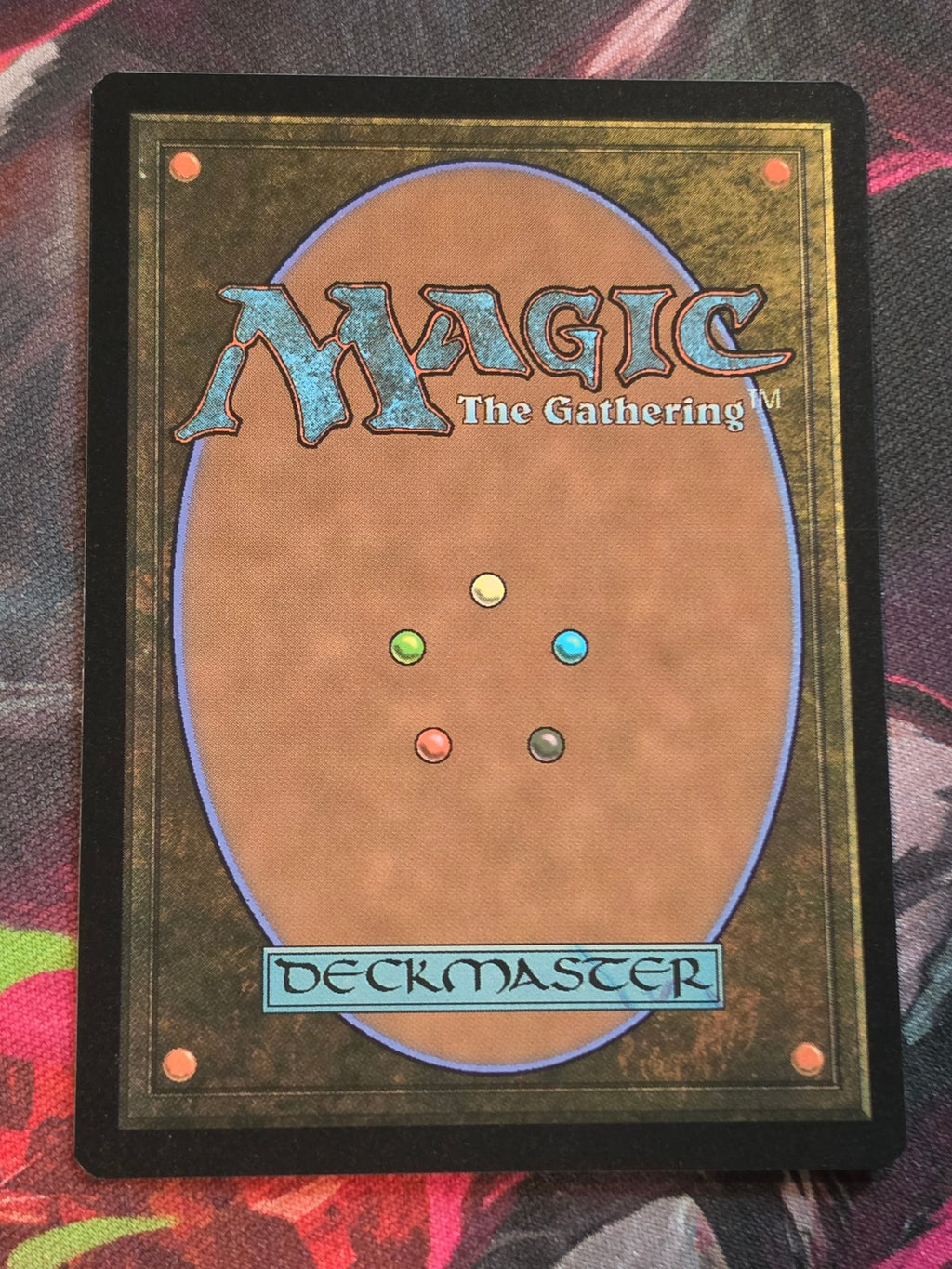 Negate - 47 - Teenage Mutant Ninja Turtles - C - Foil - NM MTG (Back)