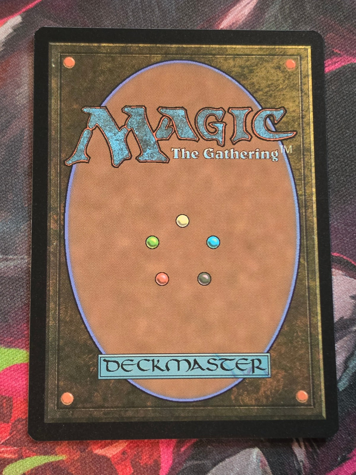 Negate - 47 - Teenage Mutant Ninja Turtles - C - Foil - NM MTG (Back)