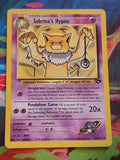 Sabrina's Hypno - 056/132 - Gym Challenge - Uncommon - Unlimited - LP Pokemon