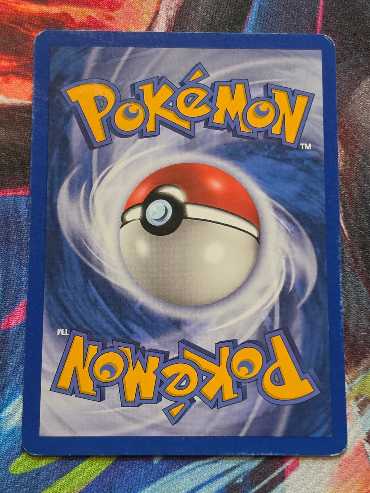 Politoed Rare Skyridge 025/144 LP Pokemon (Back)