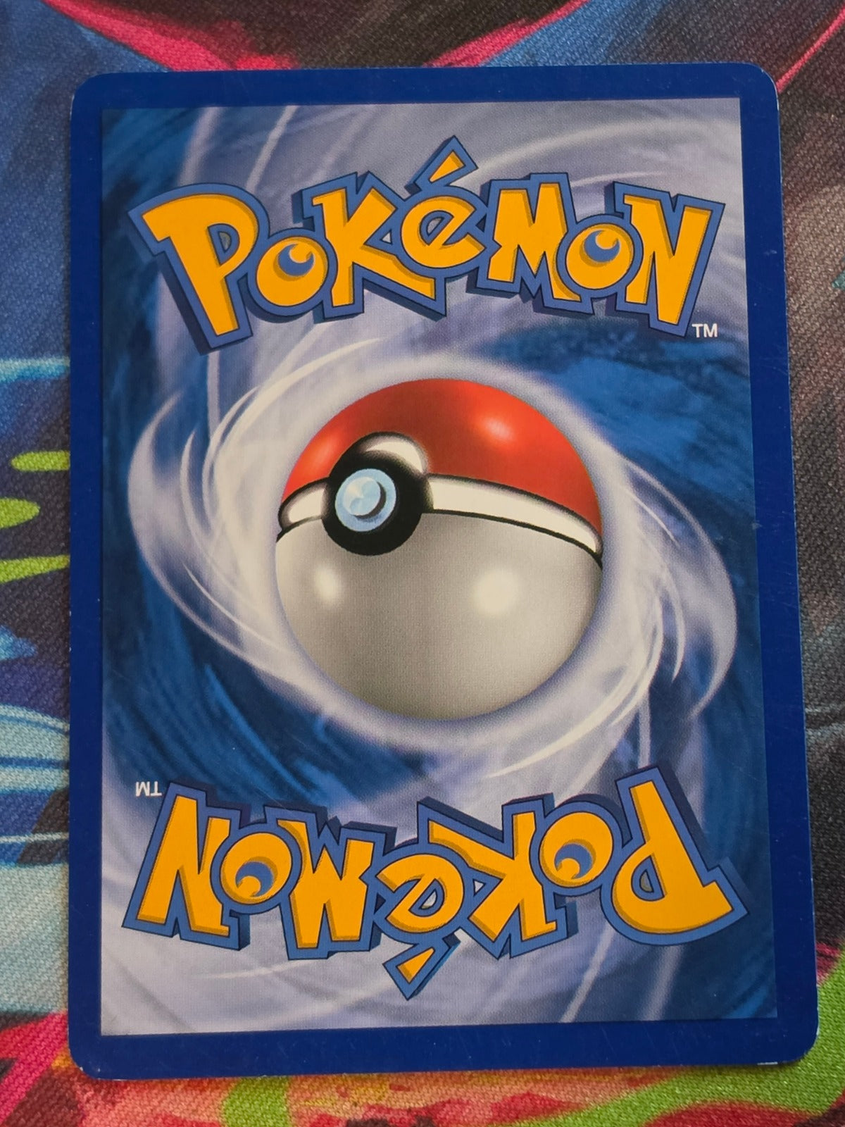 Happiny Uncommon Mysterious Treasures 52/123 LP+ Pokemon (Back)