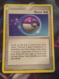 Master Ball - 99/113 - EX Delta Species - Uncommon - HP - Pokemon