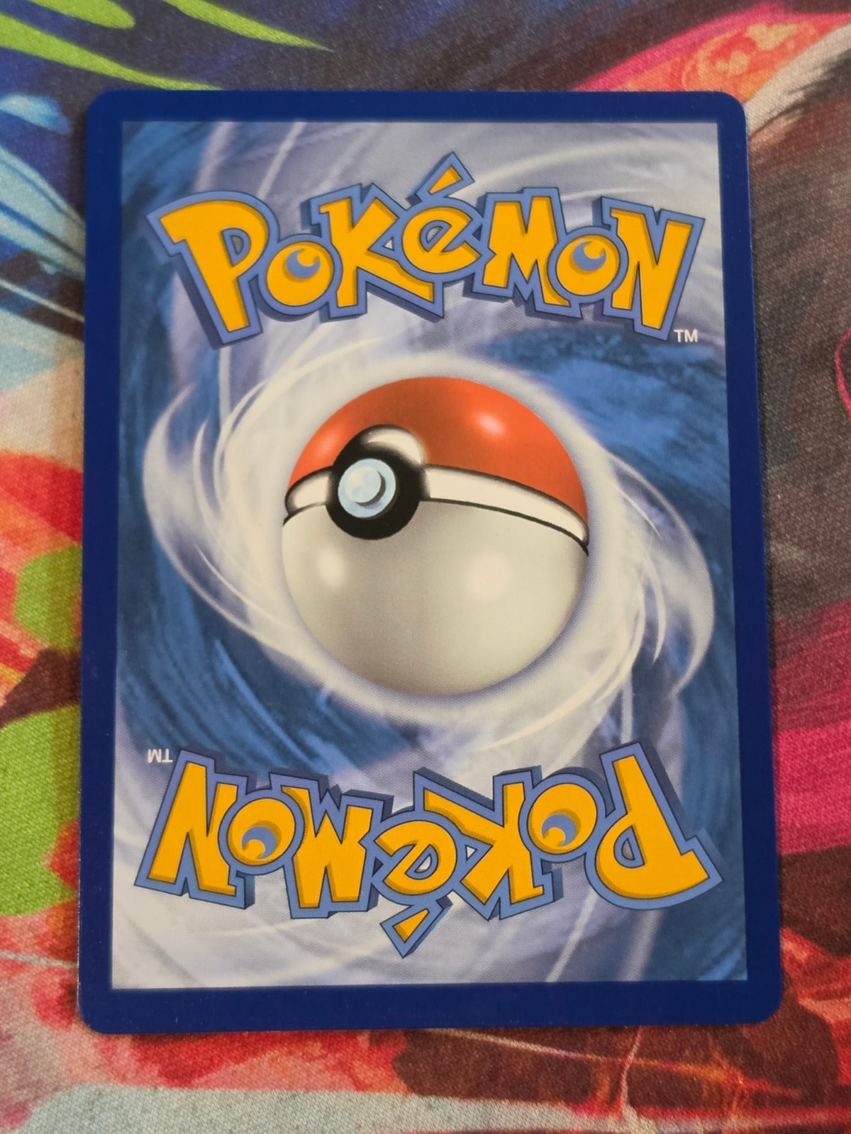 Quaquaval ex - 035 - SV: Scarlet & Violet Promo Cards - Promo - NM Pokemon (Back)