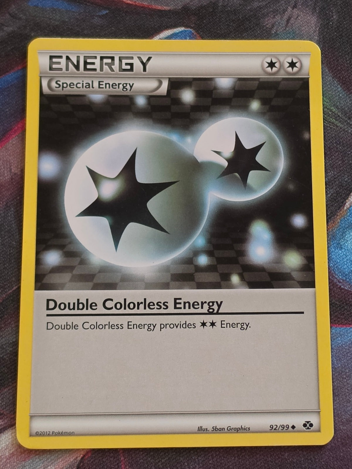 Double Colorless Energy - 92/99 - Next Destinies - Uncommon - LP - Pokemon