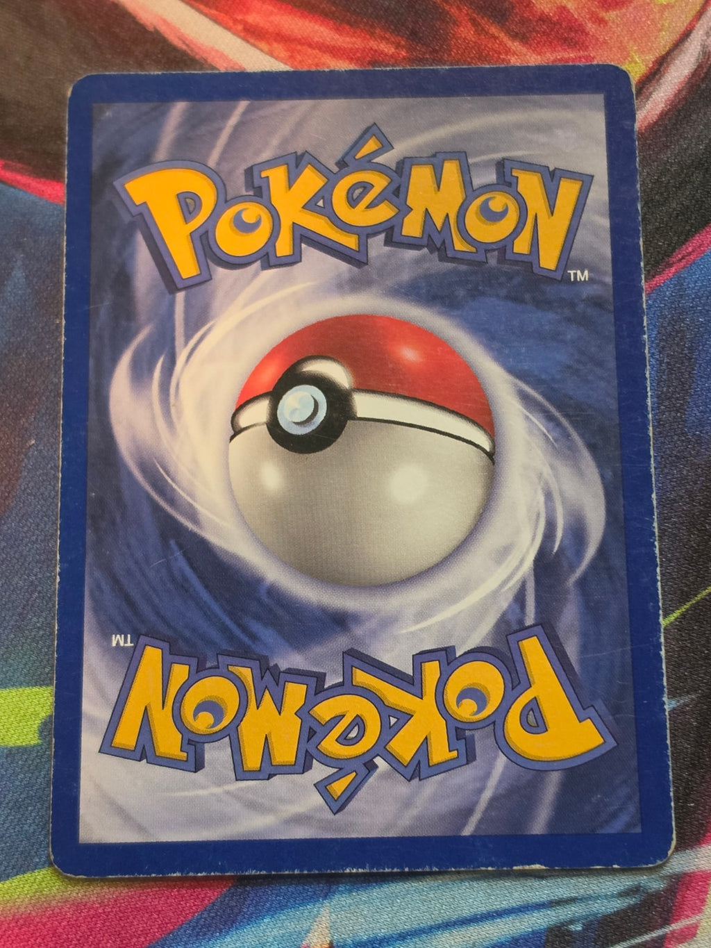 Wigglytuff (32) Unlimited Rare Jungle 32/64 LP Pokemon (Back)