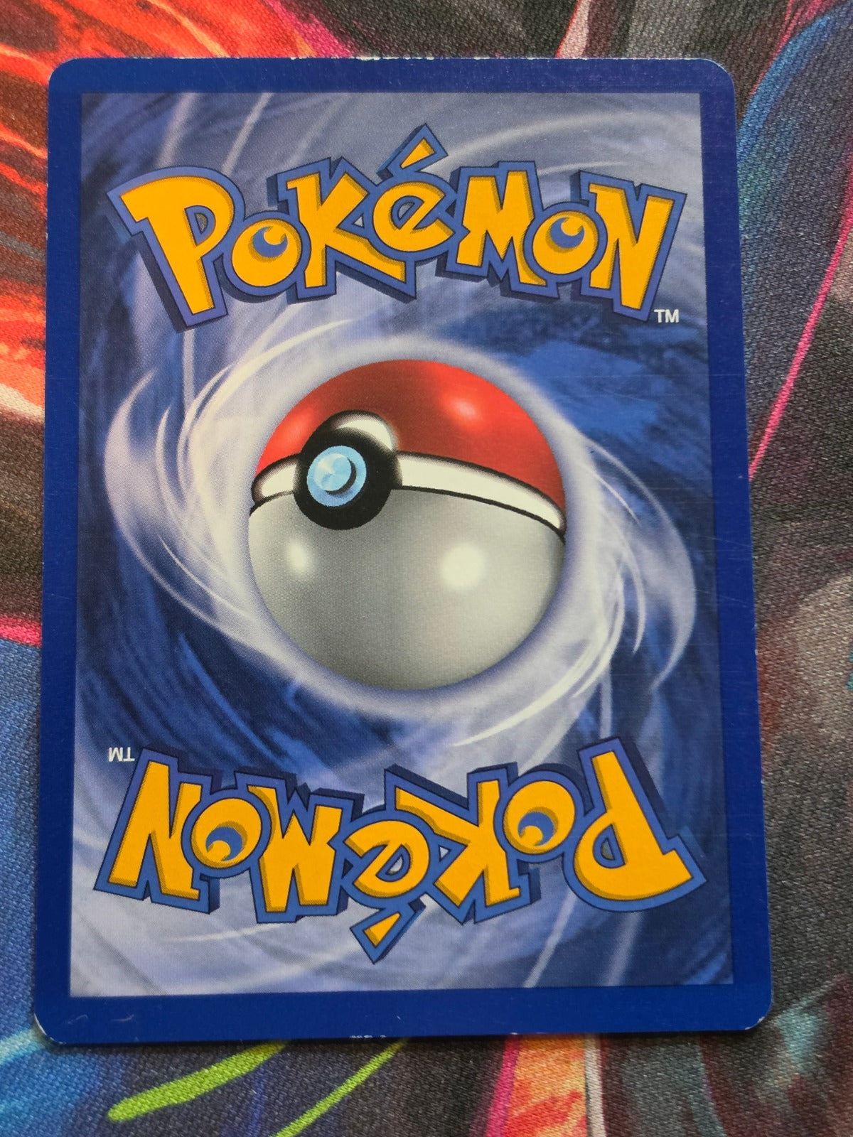 Vaporeon Rare Jungle 28/64 MP Pokemon (Back)