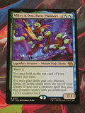 Mikey & Don, Party Planners - 157 - Teenage Mutant Ninja Turtles - R - NM MTG