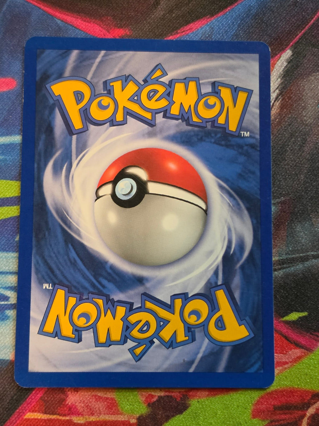 Misty's Wish Rare Unlimited Gym Challenge 108/132 LP Pokemon (Back)