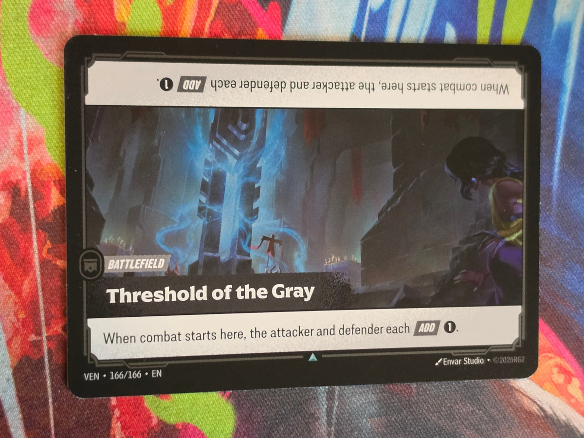 Threshold of the Gray - 166/166 - Vendetta - Uncommon - NM