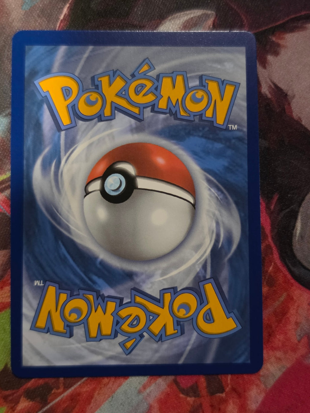 Lost Vacuum Secret Rare Lost Origin 217/196 NM Pokemon (Back)
