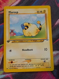 Mareep - 075/105 - Neo Destiny - Common - 1st Edition - NM Pokemon